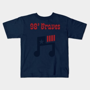 98’ braves Kids T-Shirt